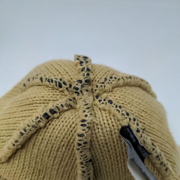 '47 Brand Boy's Knit Beanie Hat Blue Gold size Youth Notre Dame Fighting Irish - Picture 9 of 11